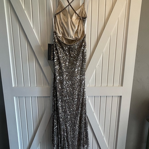 Prom dress sz 14 - Picture 2 of 3